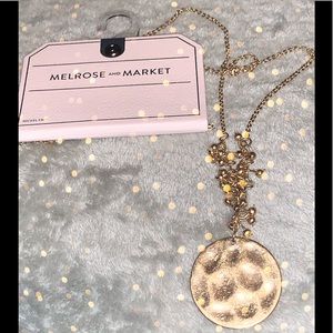 Melrose & Market long pendant chain necklace